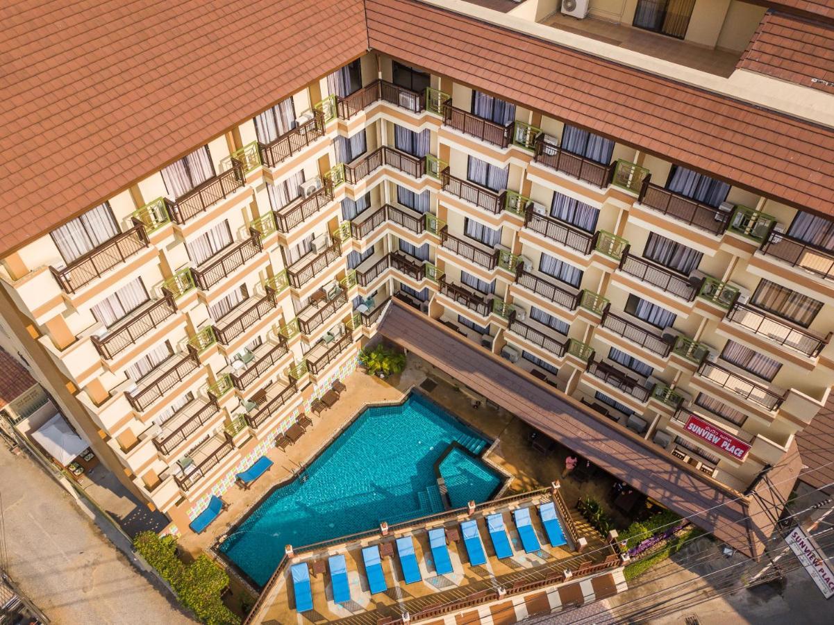Sunview Place Паттайя Экстерьер фото