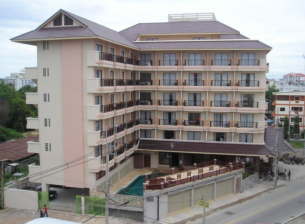 Sunview Place Паттайя Экстерьер фото