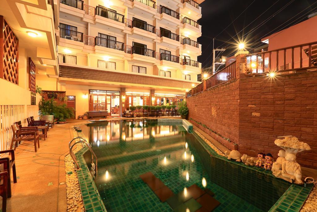 Sunview Place Паттайя Экстерьер фото